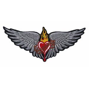 Lethal Threat Sacred Threat Patch, 11-1/4" x 4-3/4", LT30040 💸